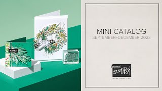 2023 September Mini Catalog  Stampin Up [upl. by Auhoj]