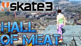 Skate 3  Part 4  ALL HALL OF MEAT CHALLENGES COMPLETE [upl. by Ragg]