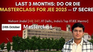 Nishant Jindal masterclass 03 24 October full video 🤬🤬🤬 [upl. by Haggi]