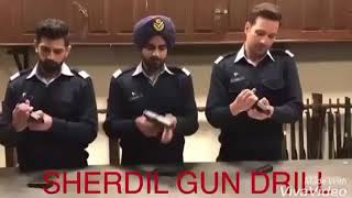 Sherdil Movie  Gun Assembling Scene [upl. by Noiramaj]