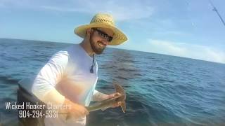 Wicked Hooker Fishing Charter Highlights [upl. by Ylen]