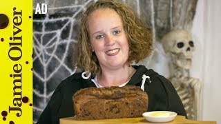 Irish Fruit Loaf Barmbrack KerryAnn Dunlop  AD [upl. by Eemaj]