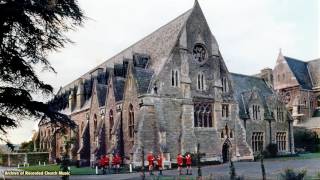 BBC Choral Evensong St Michael’s College Tenbury 1986 Roger Judd [upl. by Vial]