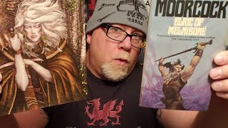 ELRIC OF MELNIBONE  Michael Moorcock  Book Review  Brian Lee Durfee spoiler free [upl. by Ainahpets]