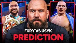 FURY vs USYK 🥊 True Geordie Prediction [upl. by Klein]