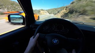 Raw E30 POV │ Leaving GVBC 41924 [upl. by Ihtac390]