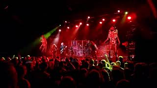 Cradle of Filth  She is a Fire  Live  Parkteatret Scene 210624 [upl. by Eissel]