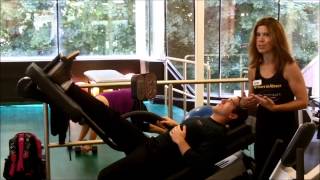 TechnoGym Hamstring Flexibility [upl. by Carlina]