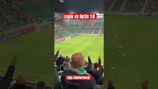 Legia vs Betis 10 Legia legiawarszawa legiawarsaw LegiaBetis Betis ligakonferencji Kibice [upl. by Enrica662]