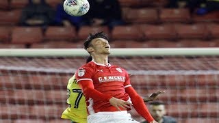 ● Kieffer Moore goals amp assists 2018 │Barnsley FC ● [upl. by Ayana]