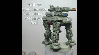 Battletech  How I paint my Eridani Light Horse Olive Drab scheme [upl. by Puto]