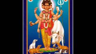 Dattatreya Dhyana Slokamwmv [upl. by Sumner]