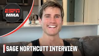 Sage Northcutt is stoked for his fight vs Shinya Aoki at ONE 165 in Tokyo  ESPN MMA [upl. by Aicila]