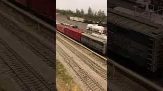 strasburg 89 highballs east hoscaletrains train fun ah hoscaletrains train fun ah [upl. by Ynattib]