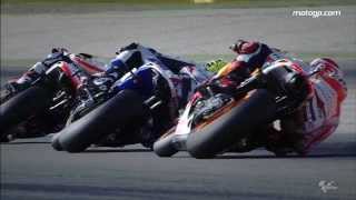 MotoGP™ Aragon 2014 – Best slow motion [upl. by Swainson509]