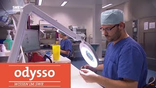 Sterilisation von HightechOPBesteck  SWR Wissen [upl. by Josey698]