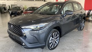 NOVO COROLLA CROSS XRE 2023 MOSTRA SER MELHOR QUE COMPASS TAOS E KIA SPORTAGE PREÇO R 174520 [upl. by Pendergast]