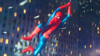 SpiderMan No Way Home  Final Swing Scene  Classic SpiderMan’s Suit  Movie Clip HD [upl. by Avuha753]