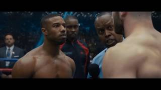 Adonis Creed vs Victor Drago Full First Fight CREED 2 [upl. by Devy]