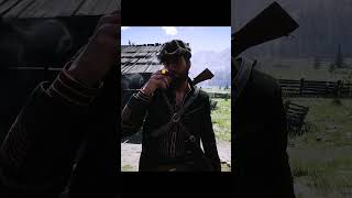 MICAH v HOTCHKISS AND TOMMY Red Dead Redemption 2 shorts rdr2 rdr2pc brutal modded mods [upl. by Dorran]