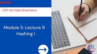 Hashing I CST201 Data Structures KTU [upl. by Roana]