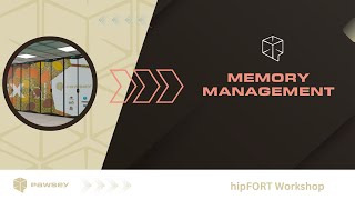 L06 Memory Management in HIPFort  Pinned vs paged memory on the host  Ep 16 [upl. by Dnalhsa794]