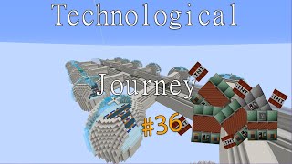 Technological Journey  36  Domain Expansion Electric Blast Furnace Madness [upl. by Aalst]