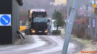 Scania 164L 480 6x2 V8 Sound [upl. by Gemmell366]