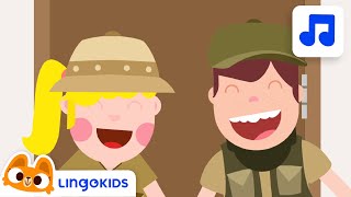 Were Going on a Bear Hunt 🐻 🎶 Song for Preschoolers  Lingokids [upl. by Wistrup111]