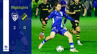 Høydepunkter Sarpsborg 08  AIK 20 [upl. by Bradman63]