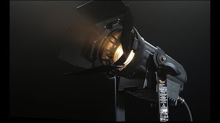 60W mini led fresnel spotlight for photography [upl. by Zeidman933]