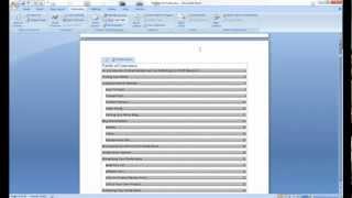 Kindle Formatting Tutorial  Making an Active Table of Contents [upl. by Julee]