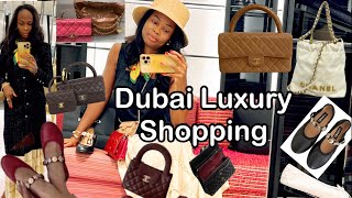 Dubai Luxury Shopping Vlog Chanel New Winter 24k Collection 20242025 [upl. by Letch]