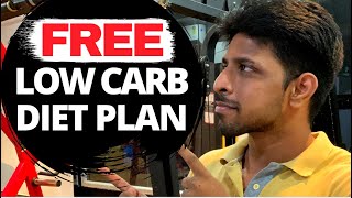 FREE Low Carb Diet Plan  Lose Weight Fast  Positive Fitness தமிழ் [upl. by Johnson]