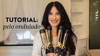 Tutorial ondulado perfecto Martha Debayle [upl. by Enneite620]