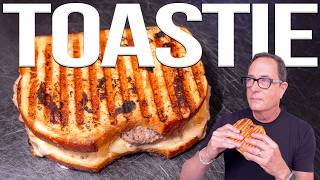 TOASTIE TIME A PERFECT LITTLE TOASTIE  GRILLED CHEESE  SAM THE COOKING GUY [upl. by Boy]