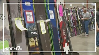 Mount Spokane Ski Patrol Ski Swap happening this weekend [upl. by Blakeley835]