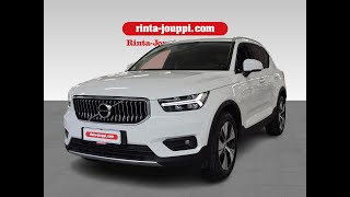 VOLVO XC40 T5 Recharge DCT Inscription 2022RintaJouppi [upl. by Ytirehc]