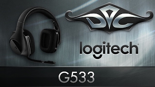 Logitech G533 Wireless Обзор [upl. by Elleron]