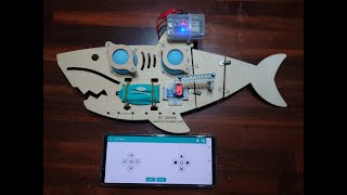 07  Android phone remote control  RC Shark [upl. by Burrows]