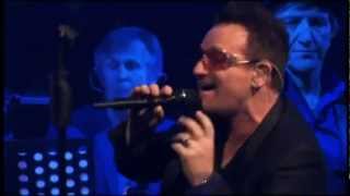 U2News  Mensch  Bono amp Herbert Grönemeyer [upl. by Geilich711]