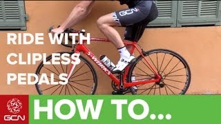 How To Ride With Clipless Pedals [upl. by Howlond664]