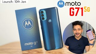 Moto G71 5G  Official India Launch Date  Specifications amp Price  Handson amp First Look [upl. by Jon]