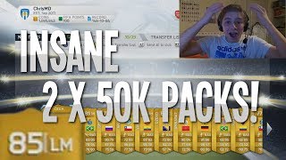 Fifa 14  INSANE 2 x 50K Packs  HAPPY HOUR Lucky Pack Opening [upl. by Euqinaj]