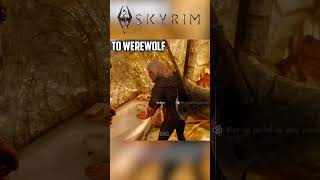 😱 Arnbjorns Reaction to Werewolf Dovahkiin [upl. by Arimas565]