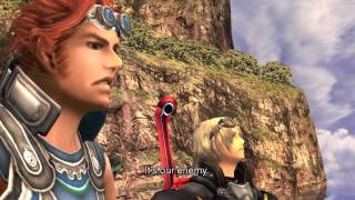 Wii Xenoblade Chronicles HD Cutscene 026  Our Enemy Mechonis  ENGLISH [upl. by Anadal723]