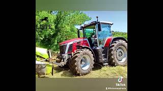 Massey Ferguson 8S245 [upl. by Ijies]