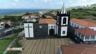 Imagens aéreas da Ilha do Faial Açores [upl. by Ainoz805]