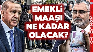 SSK BağKur ve Memur Emekli Zammında Yeni Rakam En Düşük Emekli Maaşı Ne Kadar Olacak [upl. by Ecahc]