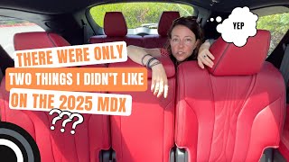 2025 Acura MDX Review [upl. by Nwahsar180]